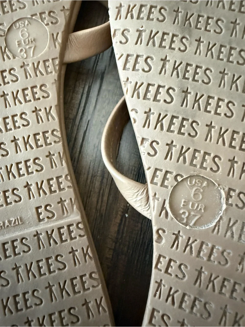 TKEES Gemma Sandals in Cocobutter